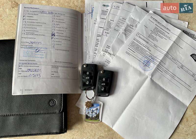 Универсал Volkswagen Golf 2014 в Киеве