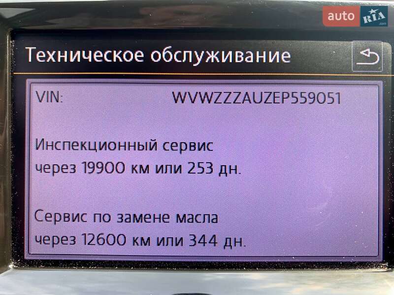 Универсал Volkswagen Golf 2014 в Киеве