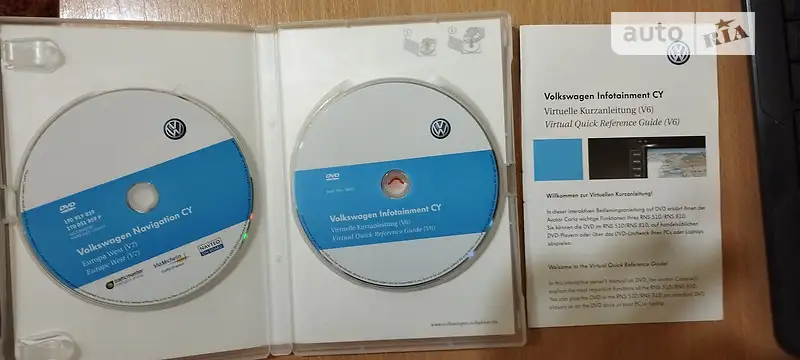 Универсал Volkswagen Golf 2009 в Ровно документ