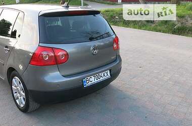 Хэтчбек Volkswagen Golf 2008 в Львове