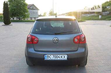 Хэтчбек Volkswagen Golf 2008 в Львове