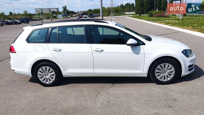 Універсал Volkswagen Golf 2014 в Кременчуці