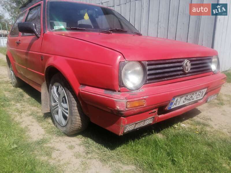 Хетчбек Volkswagen Golf 1986 в Косові