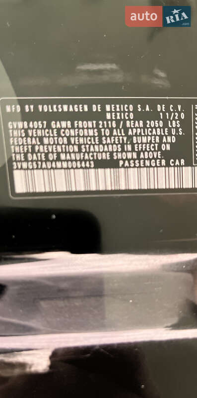 Хэтчбек Volkswagen Golf 2020 в Одессе