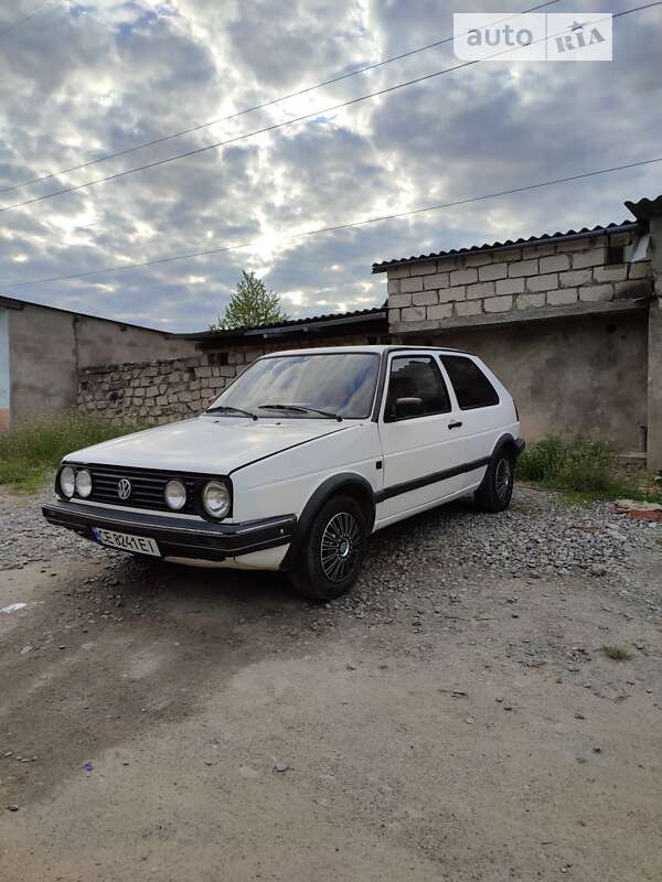 Хэтчбек Volkswagen Golf 1989 в Новоднестровске