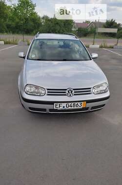 Универсал Volkswagen Golf 2001 в 
