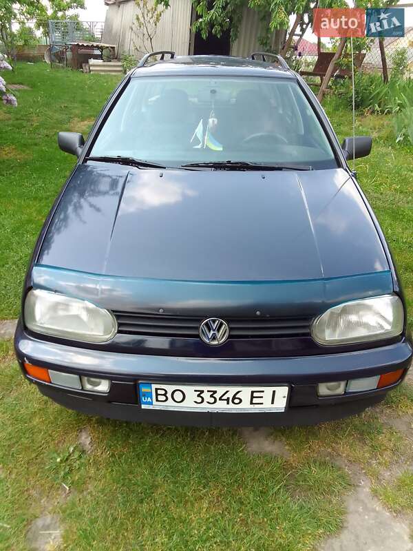 Универсал Volkswagen Golf 1997 в Тернополе