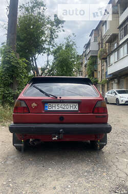 Хэтчбек Volkswagen Golf 1991 в 