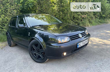 Хэтчбек Volkswagen Golf 2001 в Львове