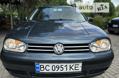 Універсал Volkswagen Golf 2000 в Дрогобичі