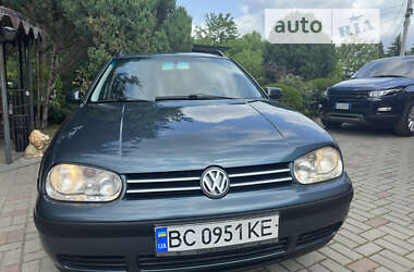 Універсал Volkswagen Golf 2000 в Дрогобичі