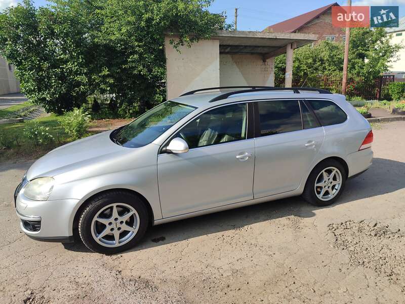 Универсал Volkswagen Golf 2007 в Львове