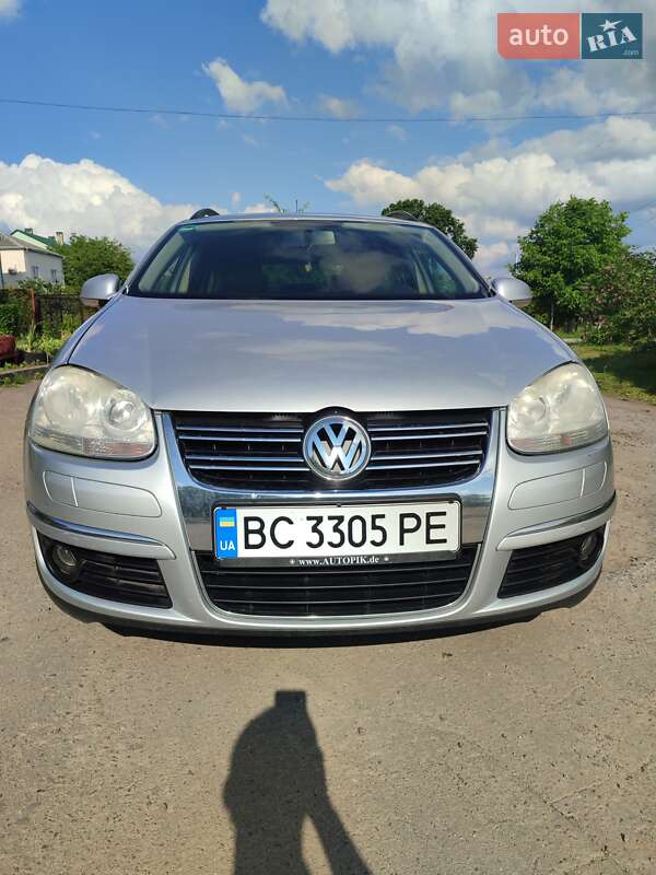 Универсал Volkswagen Golf 2007 в Львове