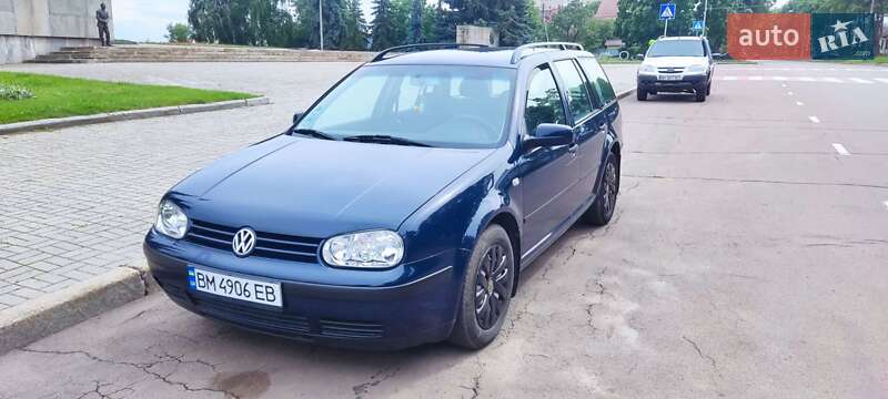 Универсал Volkswagen Golf 2000 в Сумах