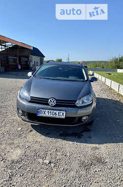 Универсал Volkswagen Golf 2009 в Новой Ушице