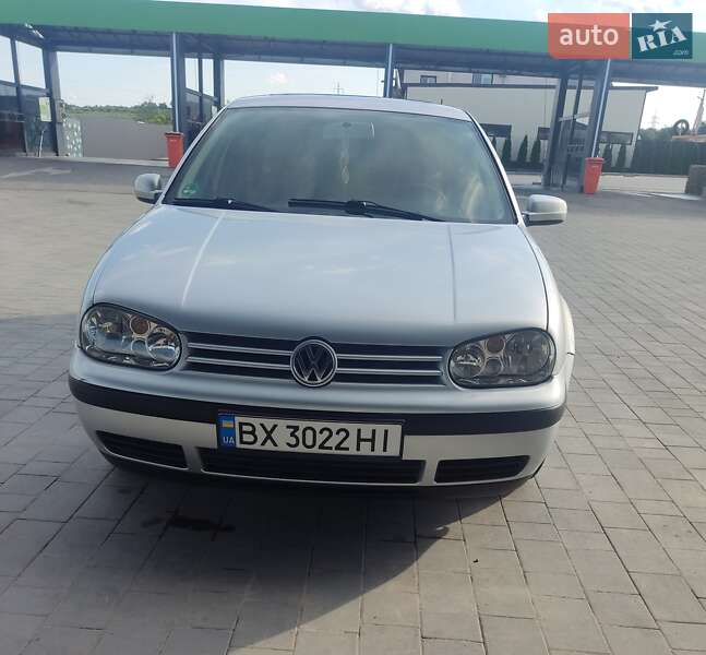 Хетчбек Volkswagen Golf 2001 в Кам'янець-Подільському