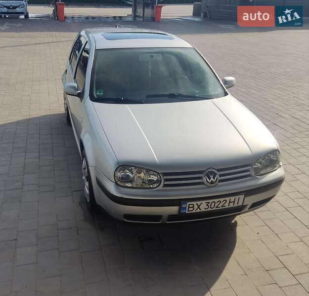 Хетчбек Volkswagen Golf 2001 в Кам'янець-Подільському