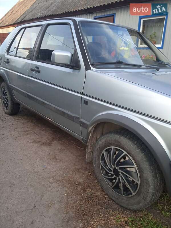 Хетчбек Volkswagen Golf 1988 в Звягелі