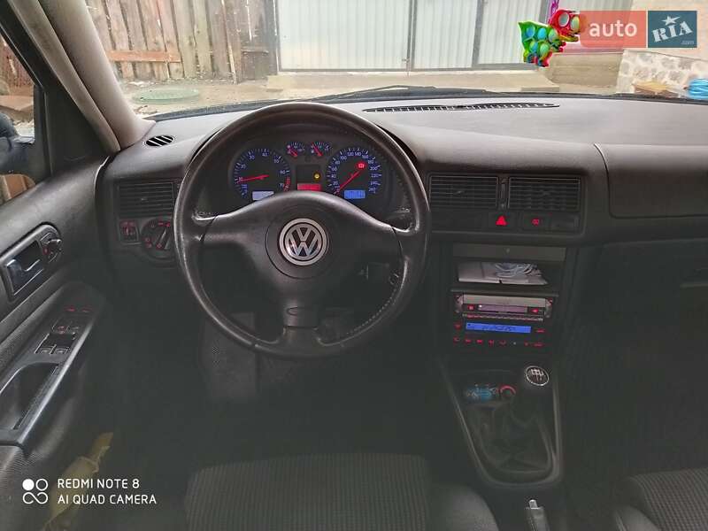 Універсал Volkswagen Golf 1999 в Полтаві
