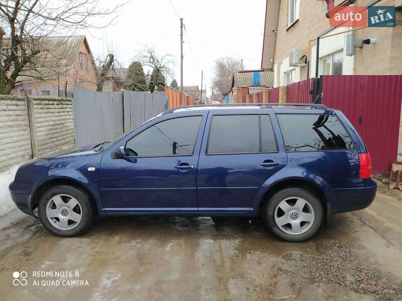 Універсал Volkswagen Golf 1999 в Полтаві