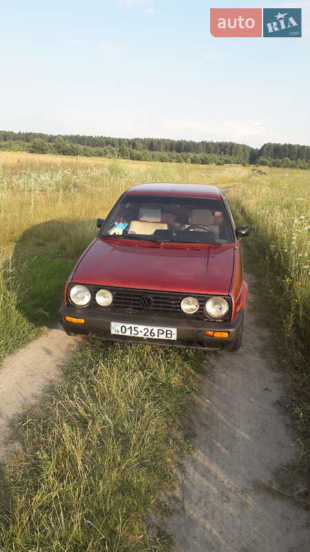 Хетчбек Volkswagen Golf 1988 в Костопілі