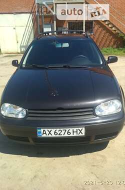 Універсал Volkswagen Golf 2001 в Харкові