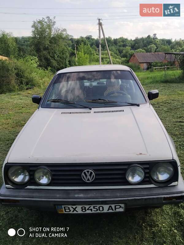Volkswagen Golf 1989