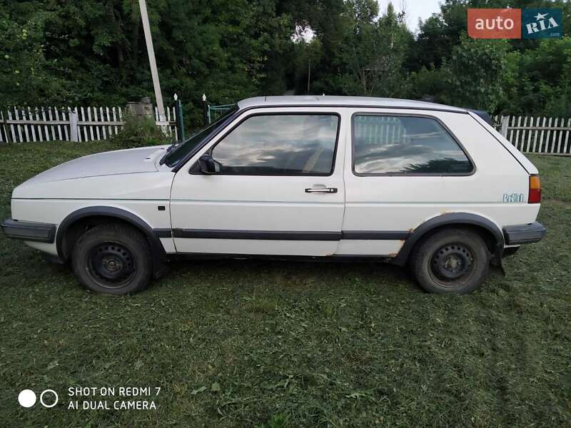 Хетчбек Volkswagen Golf 1989 в Хмельницькому