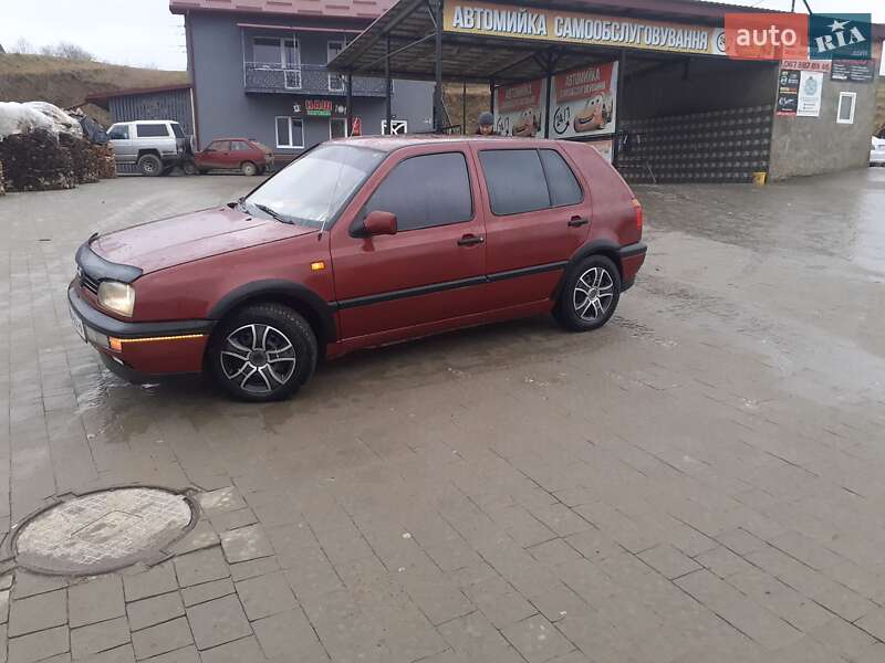 Хэтчбек Volkswagen Golf 1993 в Турке