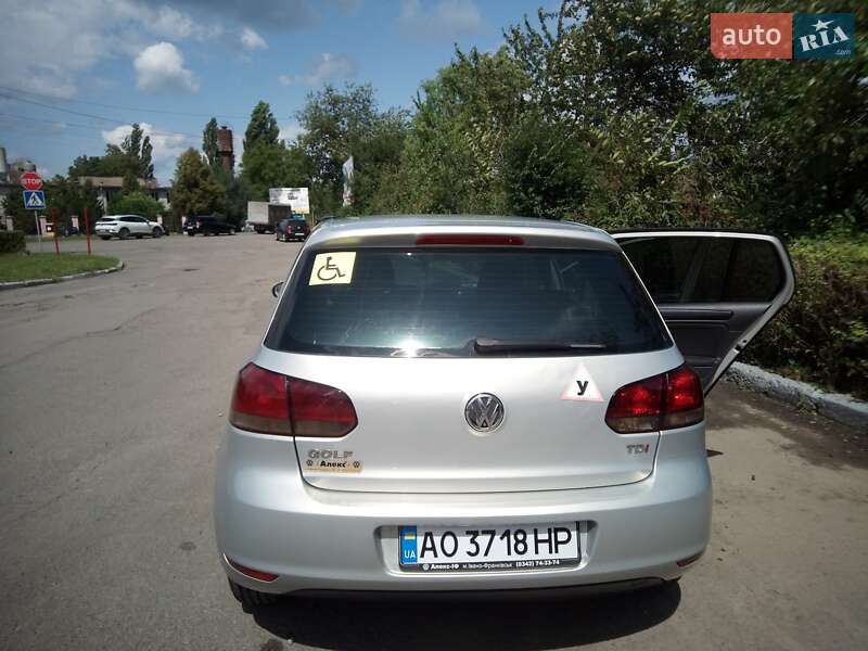 Хэтчбек Volkswagen Golf 2012 в Мукачево фото 7 Хэтчбек Volkswagen Golf 2012 в Мукачево