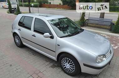 Хетчбек Volkswagen Golf 2000 в Івано-Франківську