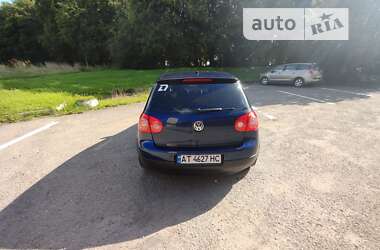 Хетчбек Volkswagen Golf 2007 в Івано-Франківську