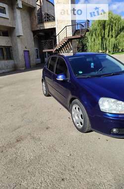 Хэтчбек Volkswagen Golf 2007 в Ивано-Франковске