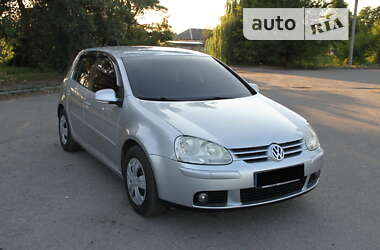 Хэтчбек Volkswagen Golf 2006 в Днепре