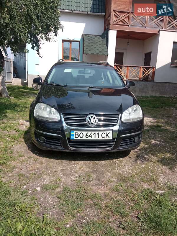 Універсал Volkswagen Golf 2007 в Підволочиську