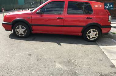 Хетчбек Volkswagen Golf 1992 в Києві