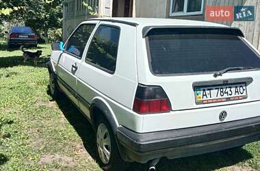 Хетчбек Volkswagen Golf 1988 в Івано-Франківську