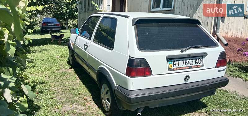 Хэтчбек Volkswagen Golf 1988 в Ивано-Франковске