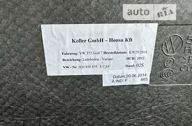 Универсал Volkswagen Golf 2014 в 