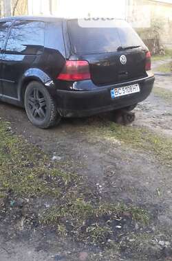 Хэтчбек Volkswagen Golf 2002 в Львове