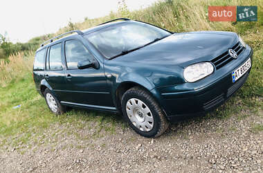 Универсал Volkswagen Golf 2003 в Ивано-Франковске