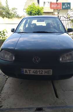 Хэтчбек Volkswagen Golf 1998 в Ивано-Франковске