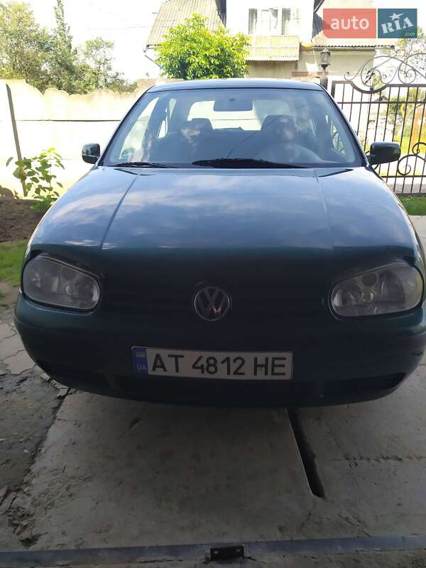 Хэтчбек Volkswagen Golf 1998 в Ивано-Франковске фото 8 Хэтчбек Volkswagen Golf 1998 в Ивано-Франковске