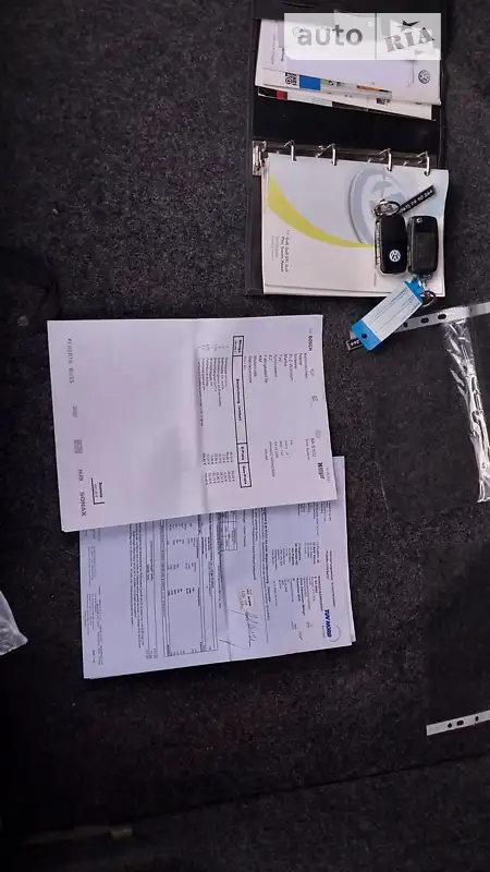 Хэтчбек Volkswagen Golf 2005 в Ходорове документ