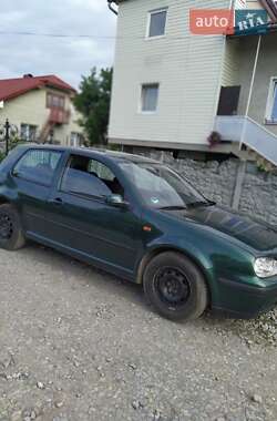 Хэтчбек Volkswagen Golf 1998 в Ивано-Франковске