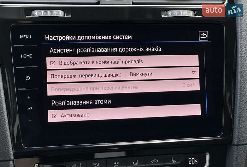 Універсал Volkswagen Golf 2020 в Запоріжжі