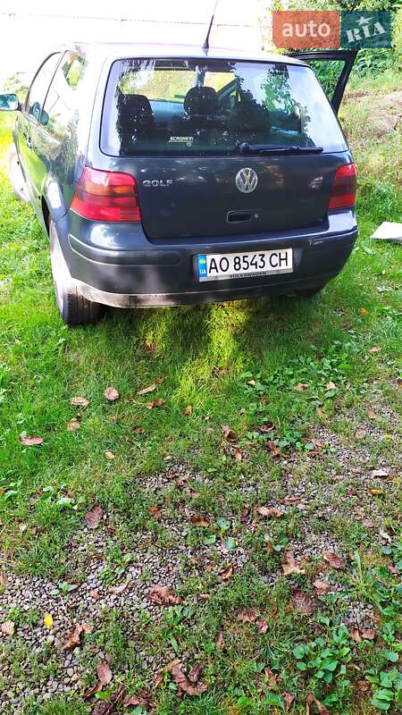 Хэтчбек Volkswagen Golf 1999 в Ужгороде фото 3 Хэтчбек Volkswagen Golf 1999 в Ужгороде