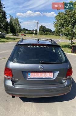 Универсал Volkswagen Golf 2011 в 