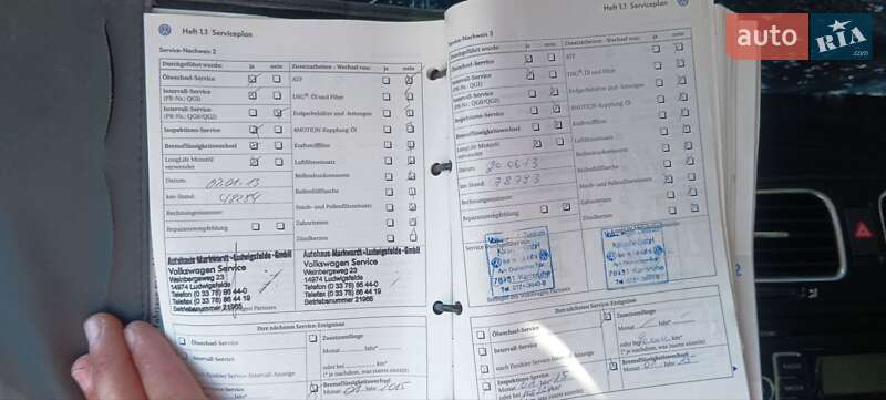 Универсал Volkswagen Golf 2009 в Звягеле