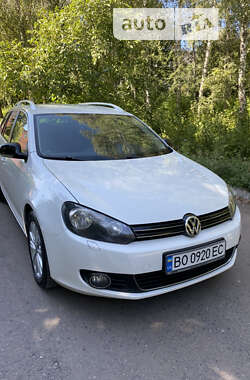 Универсал Volkswagen Golf 2011 в Тернополе